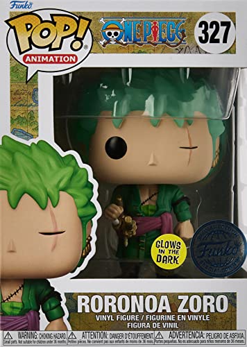Funko Pop! Animation: One Piece: Zoro (Glow in the Dark Special Edition) #327