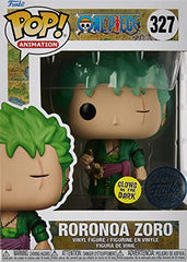 Funko Pop! Animation: One Piece: Zoro (Glow in the Dark Special Edition) #327