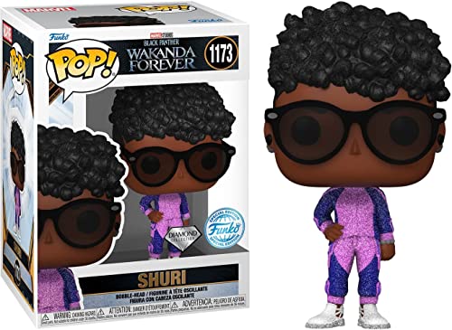 Funko Pop! Black Panther Wakanda Forever - Princess Shuri (Diamond Glitter) #1173