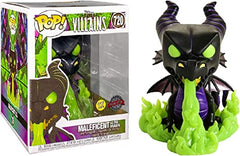 Funko Pop! Disney Villains - Maleficent as the Dragon (Glow in the Dark Exclusive) #720