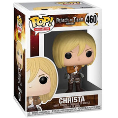 FUNKO POP! ANIMATION: ATTACK ON TITAN [A.O.T.] - CHRISTA #460