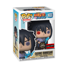 Funko Pop! Animation: Naruto Shippuden - Sasuke Rinnegan (Glow in the Dark Chase Special Edition) #1023