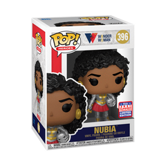 Funko Pop! DC: Wonder Woman - Nubia #396 [2021 Summer Convention Exclusive]
