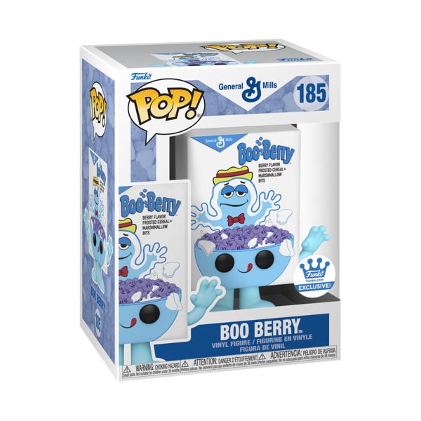 Funko Pop! AD-ICON BOO BERRY CEREAL BOX  *FUNKO SHOP EXCLUSIVE*
