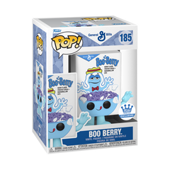 Funko Pop! AD-ICON BOO BERRY CEREAL BOX  *FUNKO SHOP EXCLUSIVE*