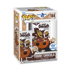 Funko Pop! AD-ICON COUNT CHOCULA CEREAL BOX  *FUNKO SHOP EXCLUSIVE*