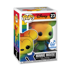 Funko Pop! Disney: Pride - Minnie Mouse (Rainbow) #23 [Exclusive]