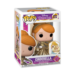 FUNKO POP! DISNEY ULTIMATE PRINCESS CINDERELLA with PIN #222
