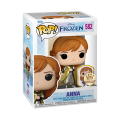 FUNKO POP! DISNEY FROZEN ULTIMATE PRINCESS ANNA with PIN [FUNKO SHOP EXCLUSIVE] #582