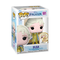 FUNKO POP! DISNEY FROZEN ULTIMATE PRINCESS ELSA with PIN [FUNKO SHOP EXCLUSIVE] #581