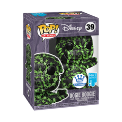 Funko Pop! Disney: Nightmare Before Christmas - Oogie Boogie (Art Series - Green) #39 [Funko Shop Exclusive]