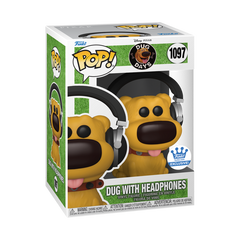 Funko Pop! Disney: Dug Days - Dug with Headphones #1097 [Funko Shop Exclusive]