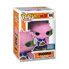 Funko Pop! 2021 NYCC Fall Convention DODORIA DRAGON BALL Z #1043