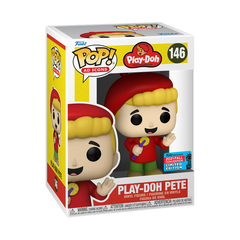 Funko Pop! 2021 NYCC Fall Convention Play-Doh Pete #146