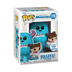 Funko Pop! Disney: Monsters Inc. - Sulley with Boo #1158 [Funko Shop Exclusive]