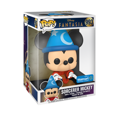Funko Pop! Disney: Fantasia (80th Anniversary) - Jumbo 10" Sorcerer Mickey #993 [Walmart Exclusive]