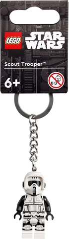 Scout Trooper (Black Arms, Printed Legs) Key Chain