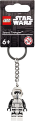 Scout Trooper (Black Arms, Printed Legs) Key Chain