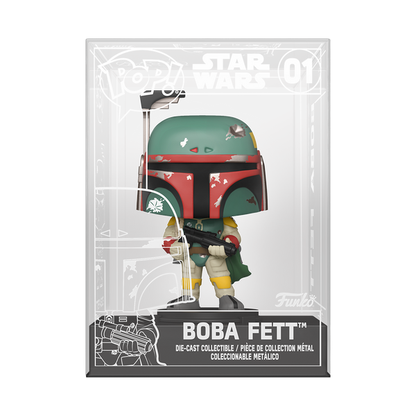 Funko Pop! Die Cast: Star Wars - Boba Fett #01