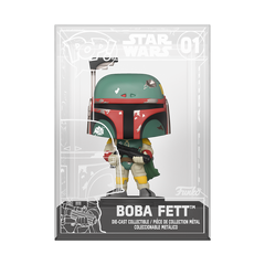 Funko Pop! Die Cast: Star Wars - Boba Fett #01
