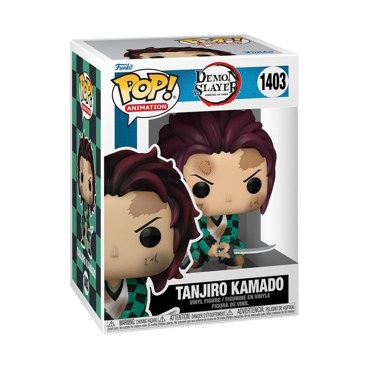 Funko POP! Animation: Demon Slayer - Tanjiro Kamado - (Training)