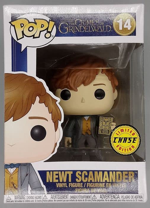 Funko Pop! Fantastic Beasts 2 - Newt Scamander #14 (CHASE Edition)