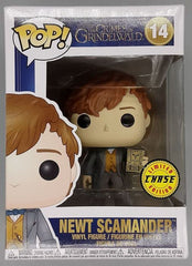 Funko Pop! Fantastic Beasts 2 - Newt Scamander #14 (CHASE Edition)