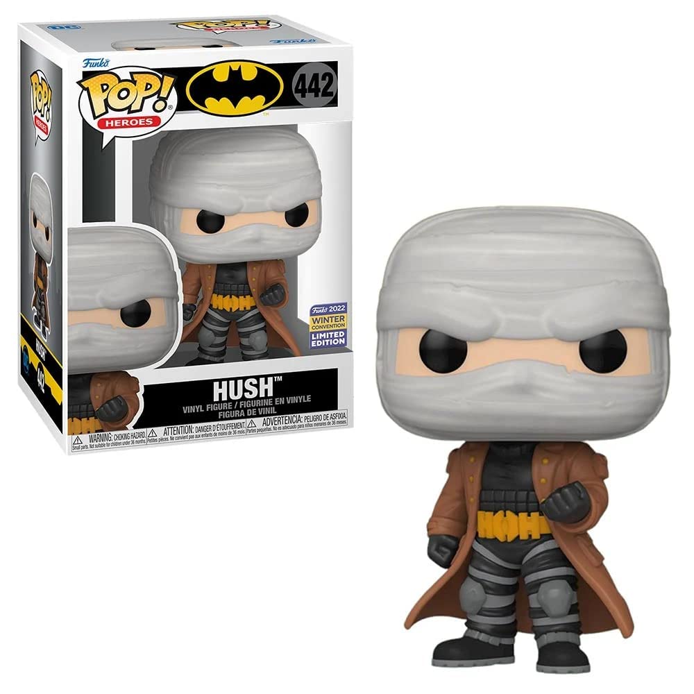FUNKO Pop! Heroes: Batman- Hush - Smartoys Exclusive