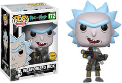 Funko Pop! Animation: Rick and Morty - Weaponized Rick (Open Mouth Chase Edition) #172