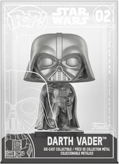 Funko Pop! Die-Cast: Star Wars - Darth Vader (Funko Exclusive) [CHASE] #02