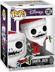 Funko Pop! Disney: The Nightmare Before Christmas - Santa Jack (Skellington) #1383
