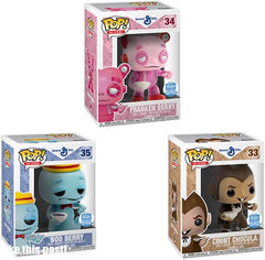 Funko Pop! Ad Icons: Cereal Monsters (Count Chocula, Franken Berry & Boo Berry) 3-Pack Bundle