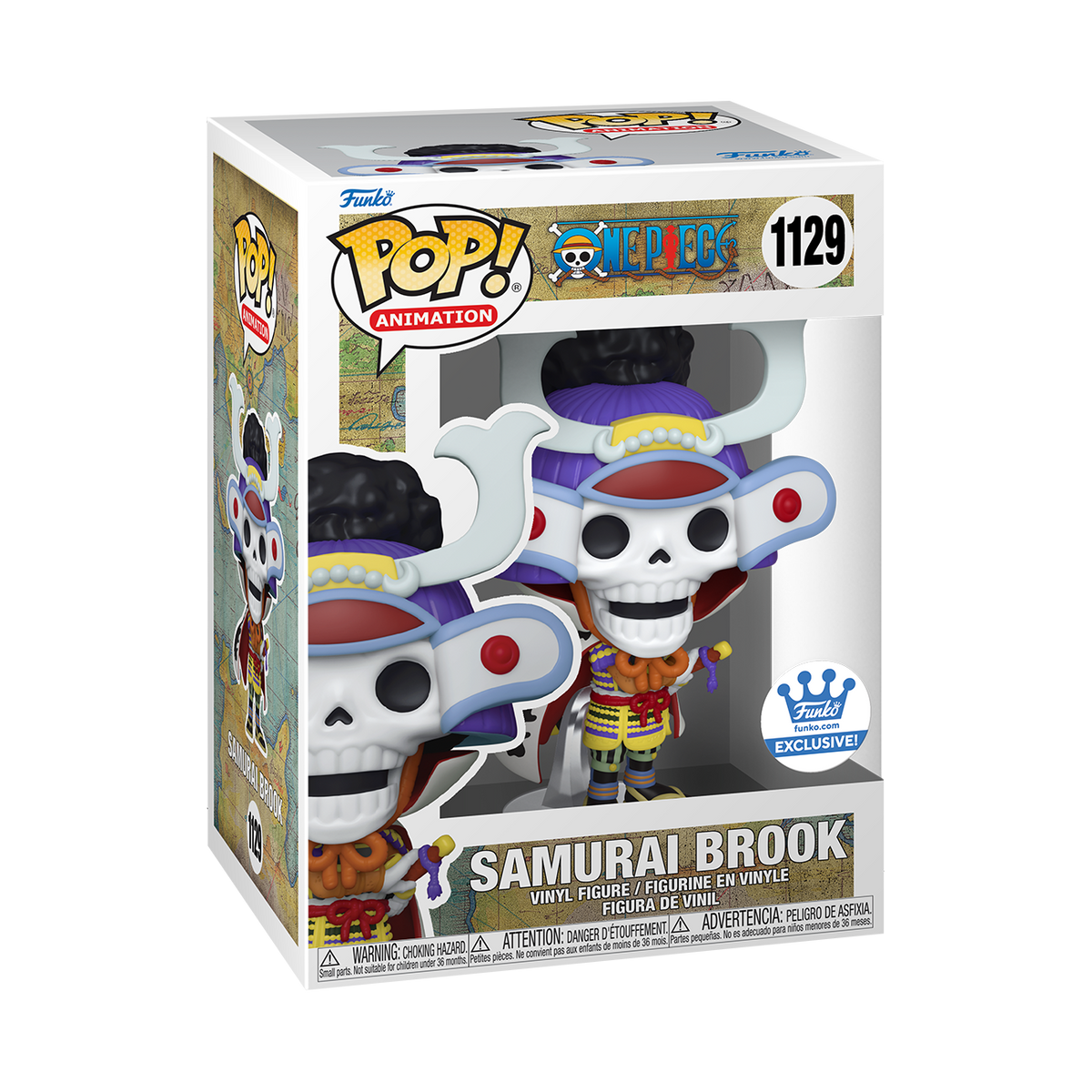 Funko Pop! Animation: One Piece - Samurai Brook (Funko Exclusive) #1129