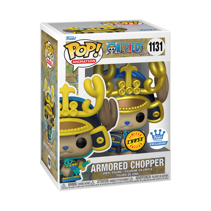 Funko Pop! Animation: One Piece - Armored Chopper (Metallic Chase Funko Exclusive) #1131