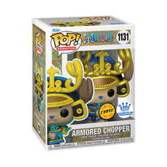 FUNKO POP! ANIME ONE PIECE ARMORED CHOPPER #1131 [FUNKO SHOP EXCLUSIVE]