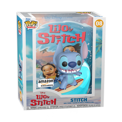 FUNKO POP! DISNEY VHS COVERS - LILO & STITCH *AMAZON EXCLUSIVE* #08