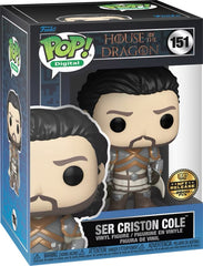 Funko Pop! Digital: House of the Dragon - Ser Criston Cole (Legendary LE 2600 PCS) #151