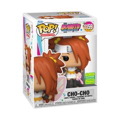 Funko Pop! Animation: Boruto Naruto Next Generations - Cho-Cho (Butterfly 2022 Summer Convention Limited Edition) #1159