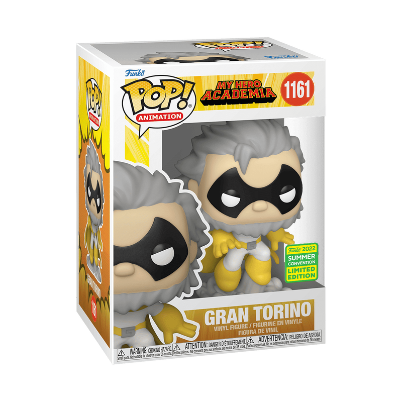 Funko Pop! Animation: My Hero Academia - Gran Torino (2022 Summer Convention Limited Edition) #1161