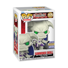 FUNKO POP! ANIMATION: YUGIOH SUMMONED SKULL [2022 WINTER CONVENTION] #1175