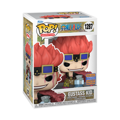 FUNKO POP! ANIME ONE PIECE EUSTASS KID #1287 [2023 WONDROUS CON EXCLUSIVE]