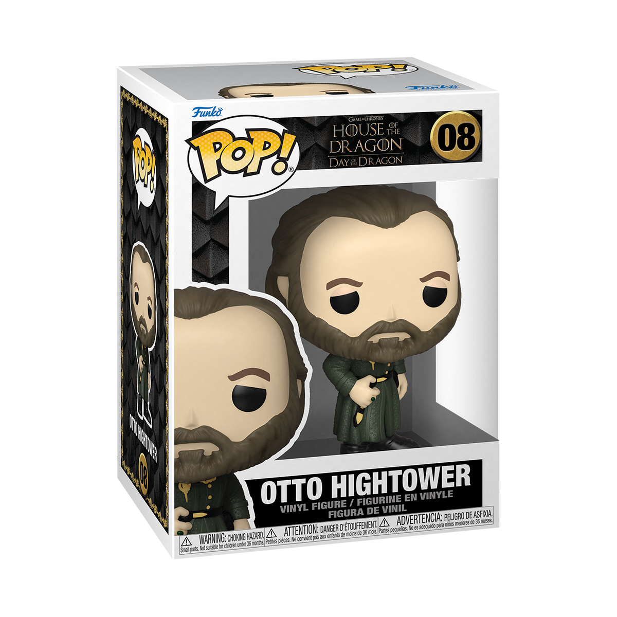 Funko Pop! House of the Dragon - Otto Hightower #08