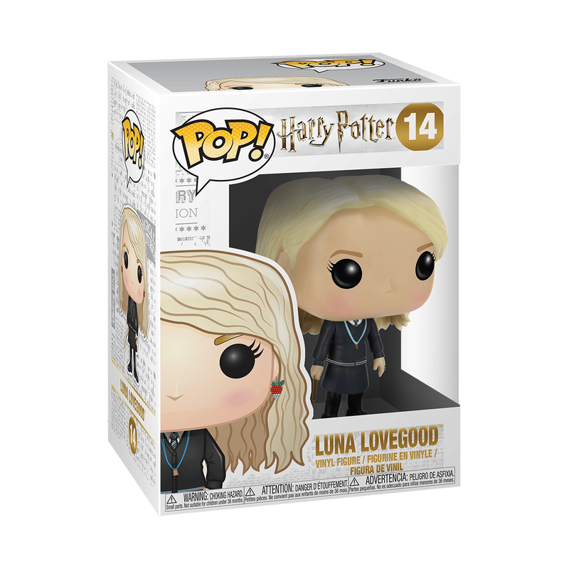 Funko Pop! Harry Potter - Luna Lovegood #14