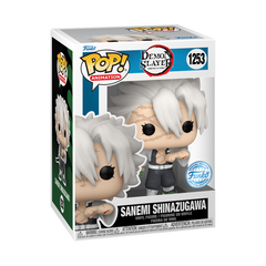 Funko Pop! Anime: Demon Slayer - Sanemi Shinazugawa #1253 [Funko Shop Exclusive]