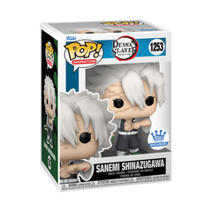 Funko Pop! Anime: Demon Slayer - Sanemi Shinazugawa #1253 [Funko Shop Exclusive]