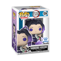 Funko Pop! ANIME DEMON SLAYER SHINOBU KOCHO #1314 [FUNKO SHOP EXCLUSIVE]