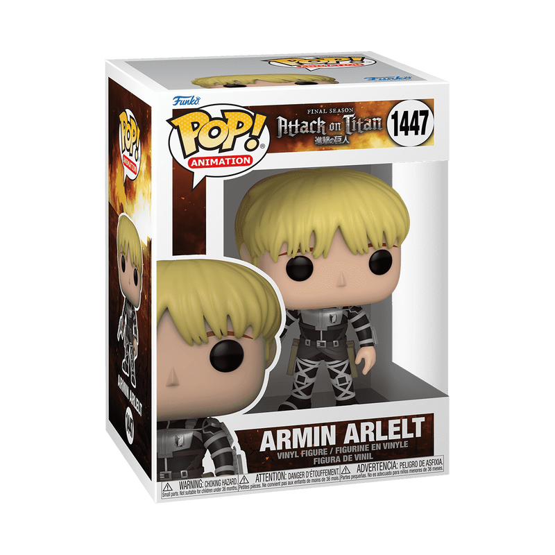 Funko Pop! Animation: Attack on Titan - Armin Arlelt #1447