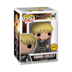 Funko Pop! Animation: Attack on Titan - Armin Arlelt (Face Marks Chase Edition) #1447