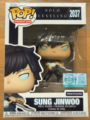 Funko Pop! Animation: Solo Leveling - Upgraded Sung Jinwoo (Supreme LE 9,500 PCS) #2037