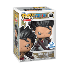 Funko Pop! Animation: One Piece - Snake-Man Luffy (Metallic Funko Exclusive) #1266
